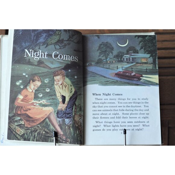 1950s Vintage Science Book "Exploring Science - Four" The Macmillan Company 1957 - Picture 5 of 10